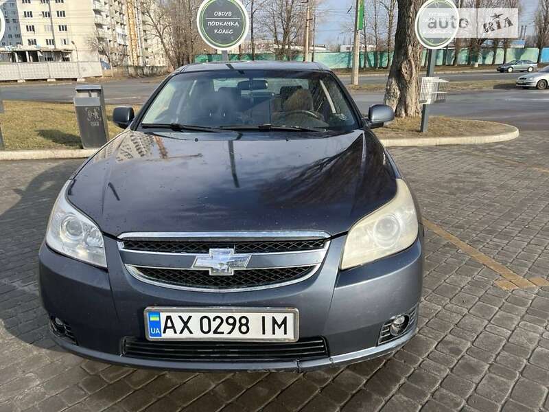 2007 chevrolet epica