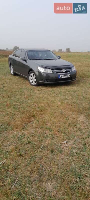 2007 chevrolet epica