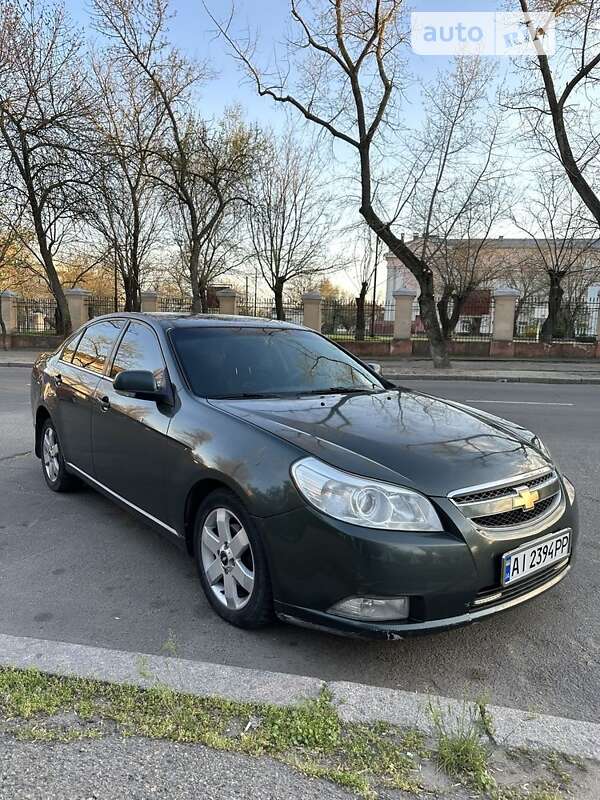 2007 chevrolet epica