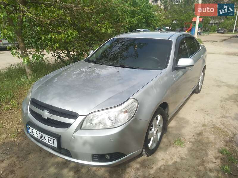 2007 chevrolet epica