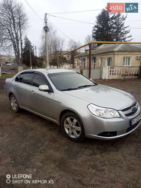 2007 chevrolet epica