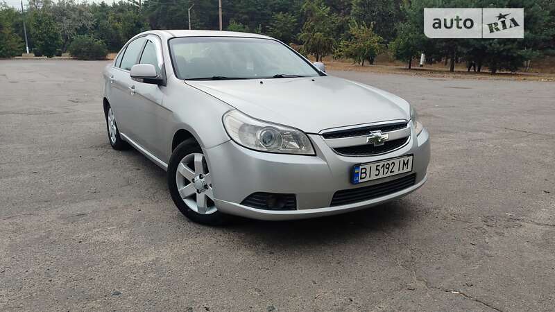 2007 chevrolet epica