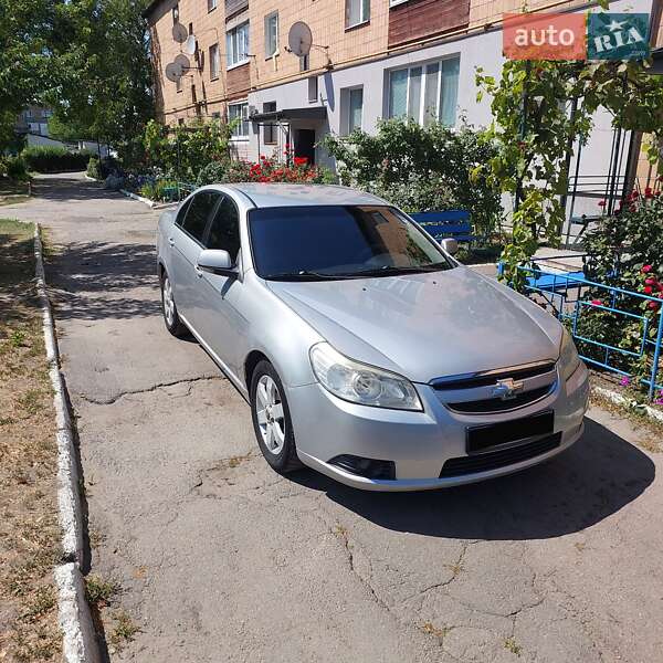 2007 chevrolet epica