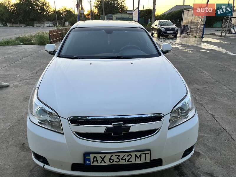 2007 chevrolet epica