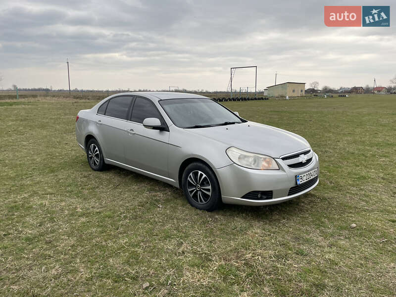2007 chevrolet epica
