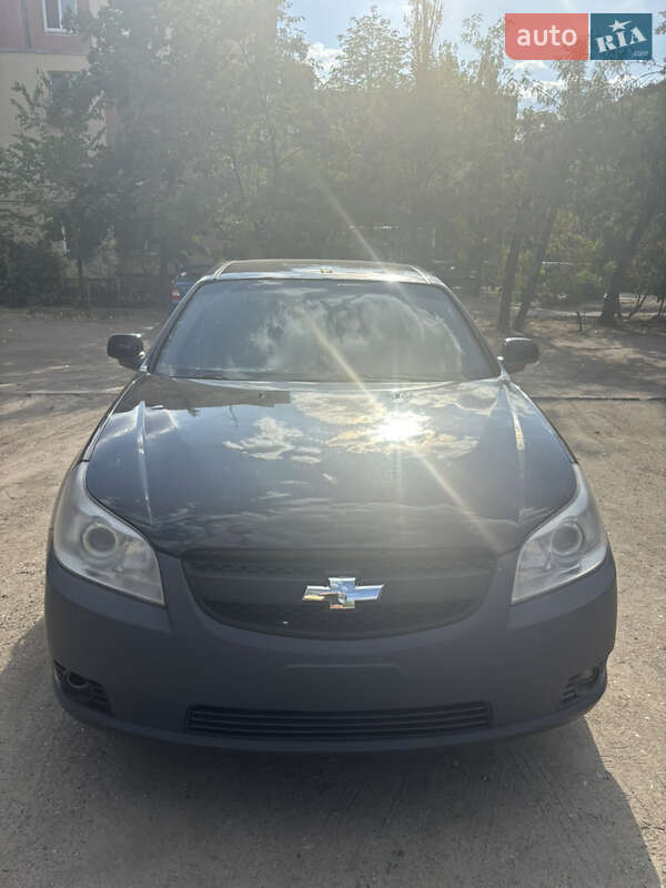 2007 chevrolet epica