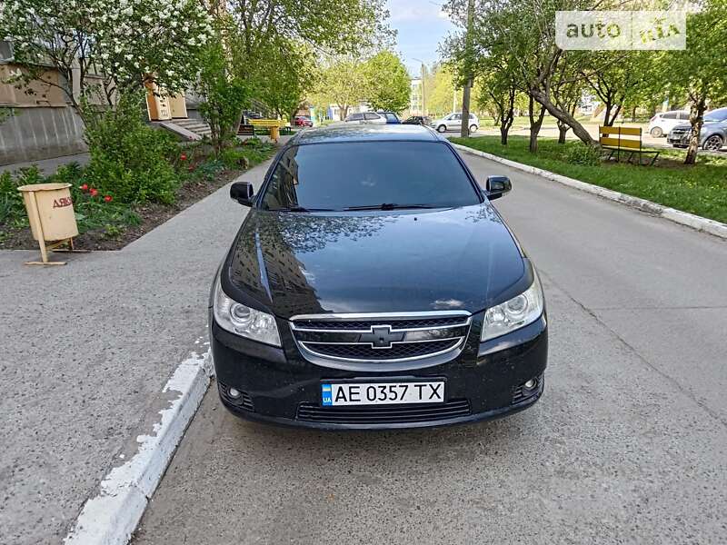 2007 chevrolet epica