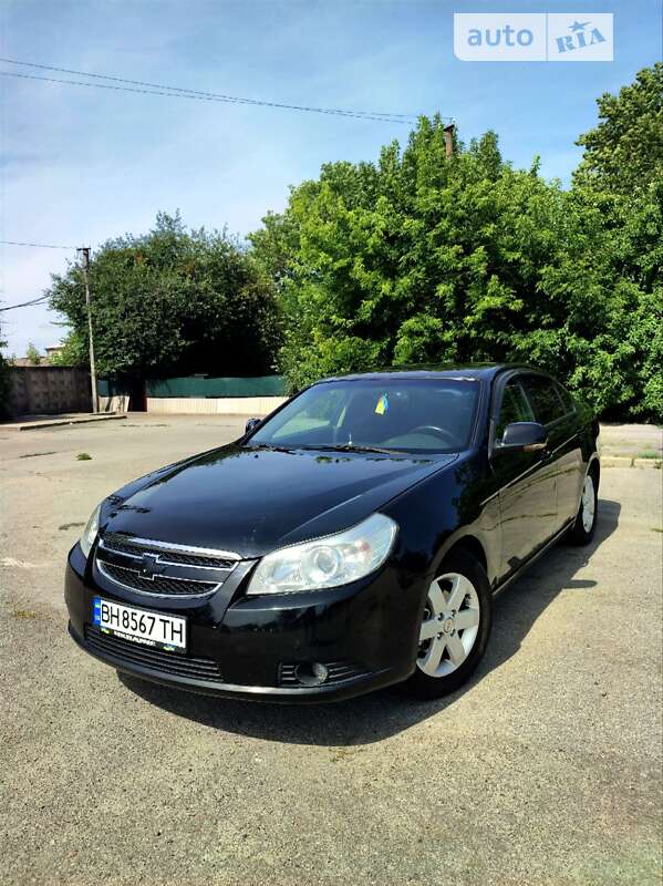 2007 chevrolet epica