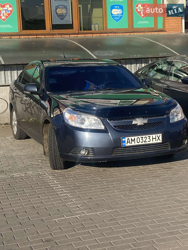 2007 chevrolet epica