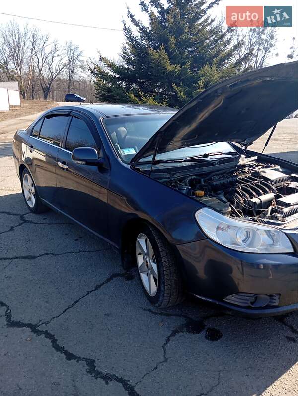 2007 chevrolet epica