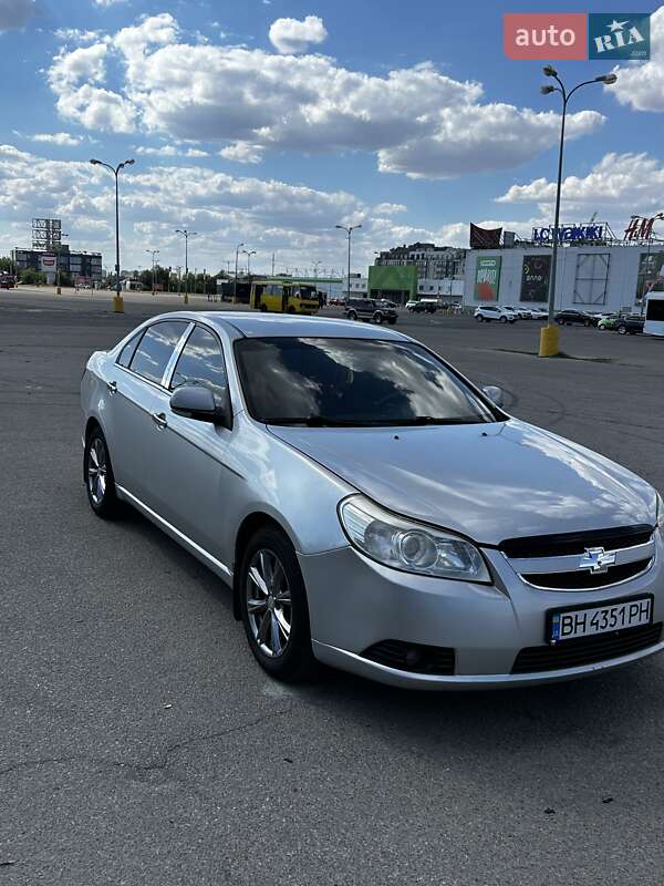 2007 chevrolet epica