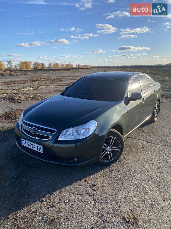 2007 chevrolet epica