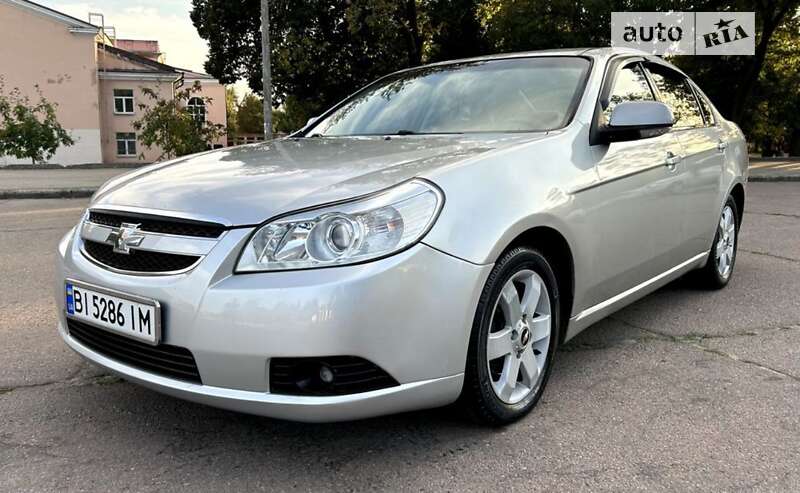 2007 chevrolet epica