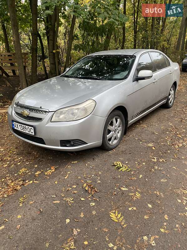 2007 chevrolet epica