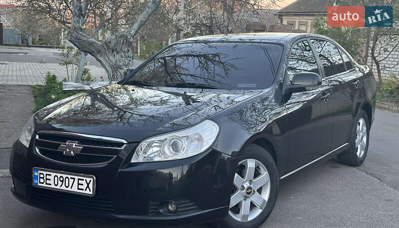 2007 chevrolet epica
