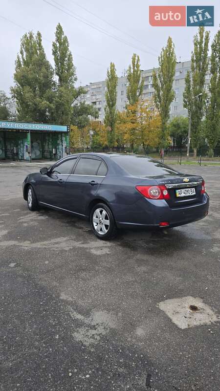 2007 chevrolet epica