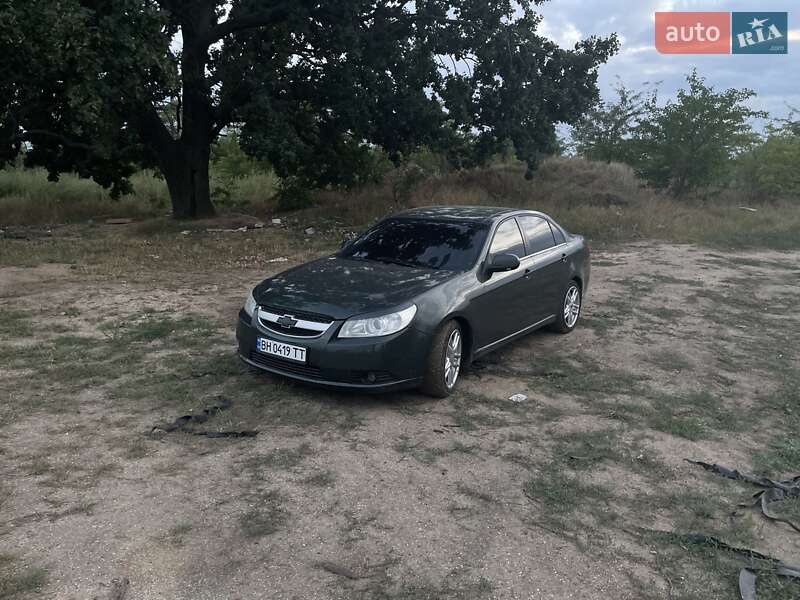 2007 chevrolet epica