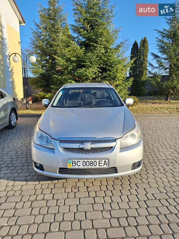 2007 chevrolet epica