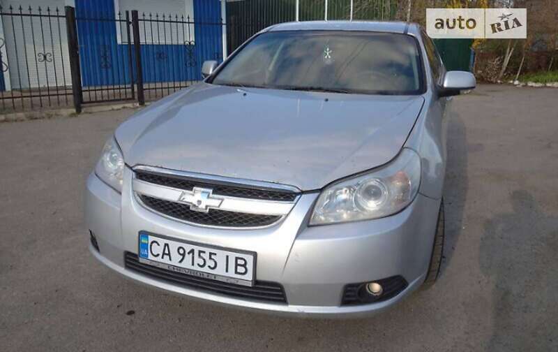 2007 chevrolet epica