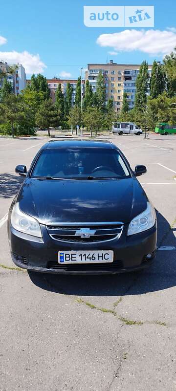 2007 chevrolet epica