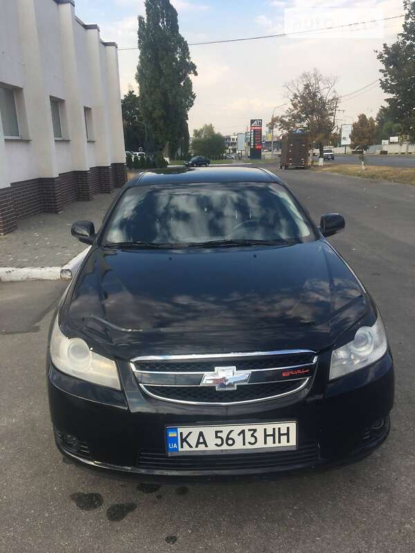 2007 chevrolet epica