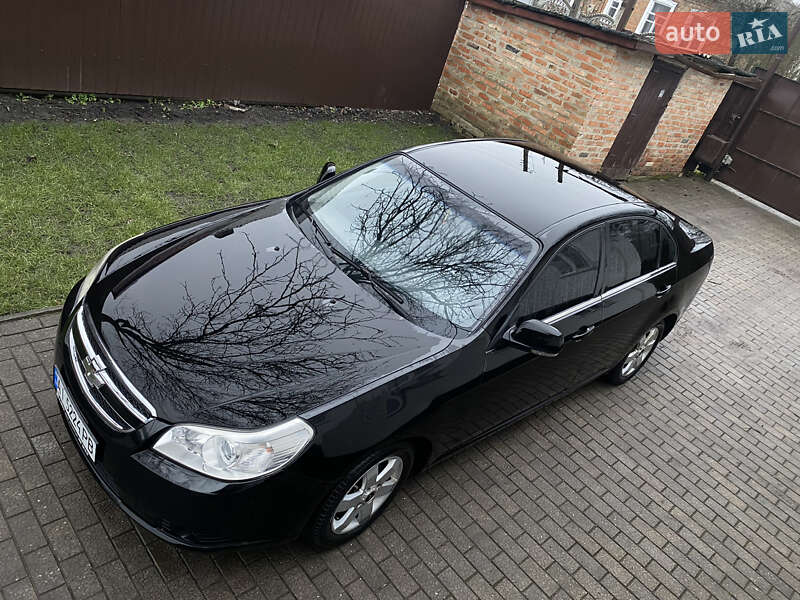2007 chevrolet epica