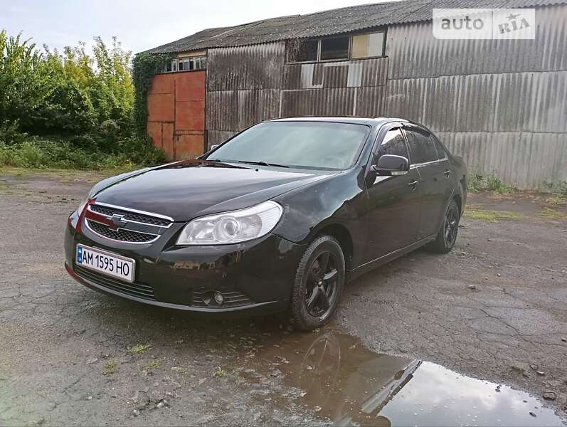 2007 chevrolet epica