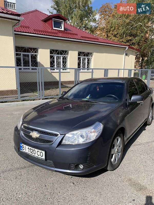 2007 chevrolet epica