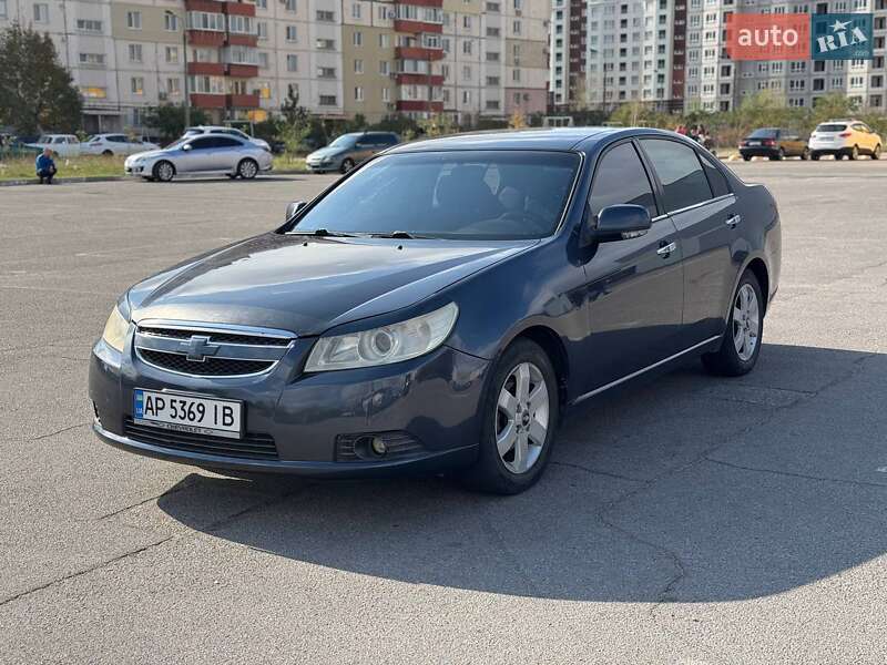 2007 chevrolet epica