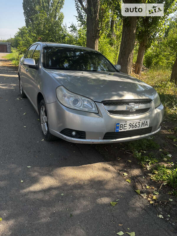 2007 chevrolet epica
