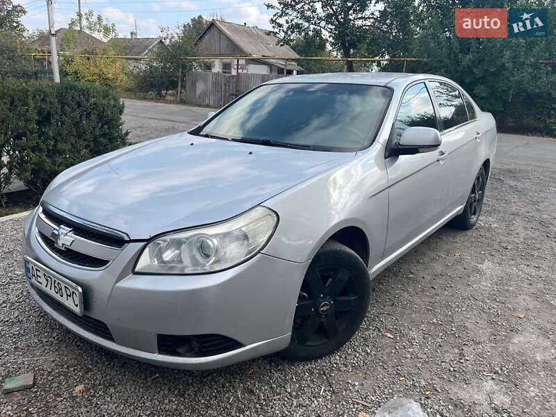 2007 chevrolet epica