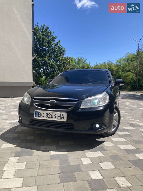 2007 chevrolet epica