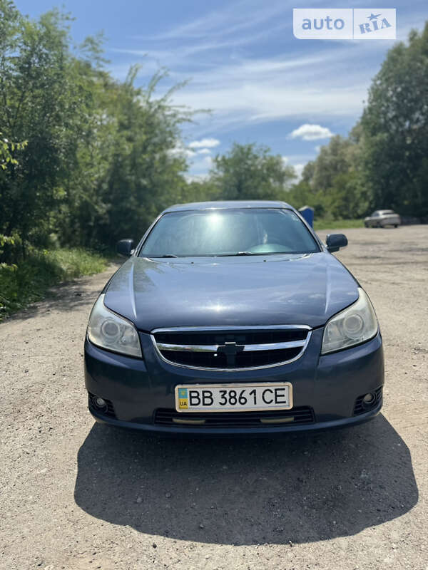 2007 chevrolet epica