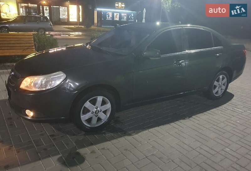 2007 chevrolet epica