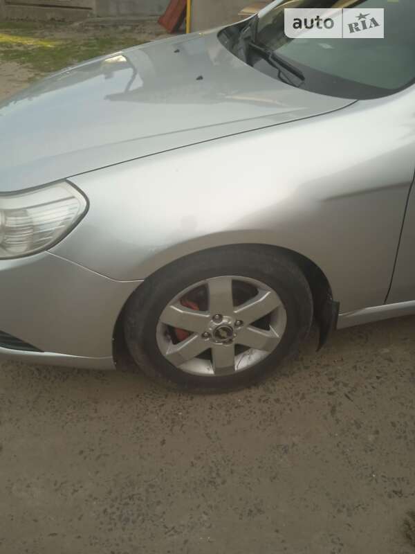 2007 chevrolet epica