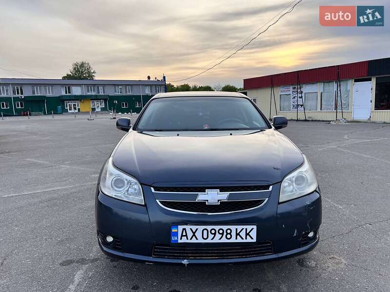 2007 chevrolet epica