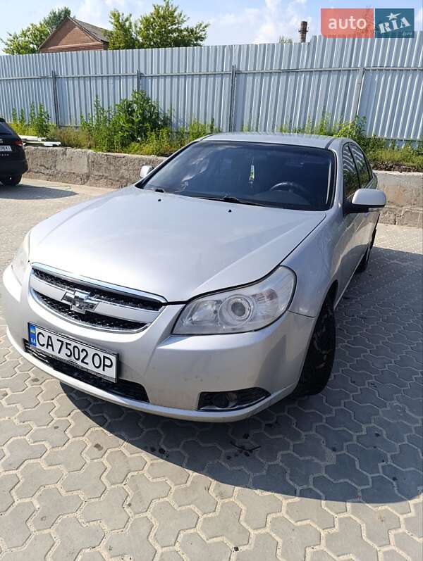 2007 chevrolet epica