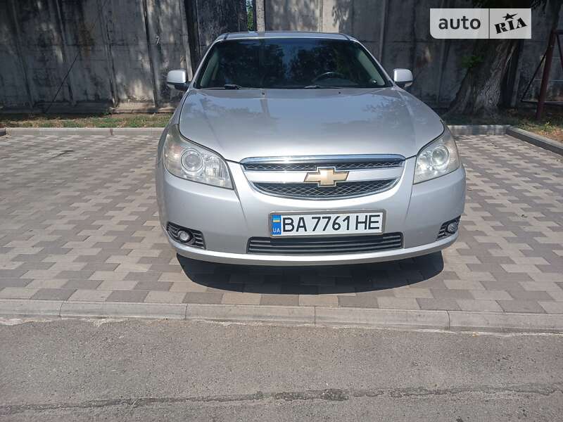 2007 chevrolet epica
