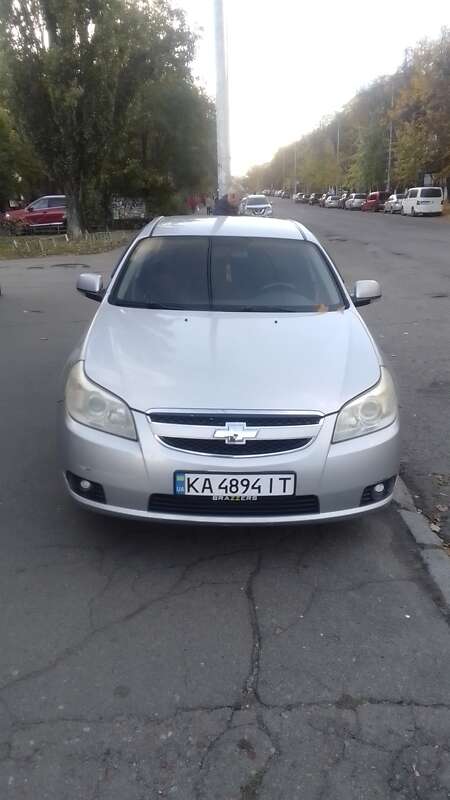 2007 chevrolet epica