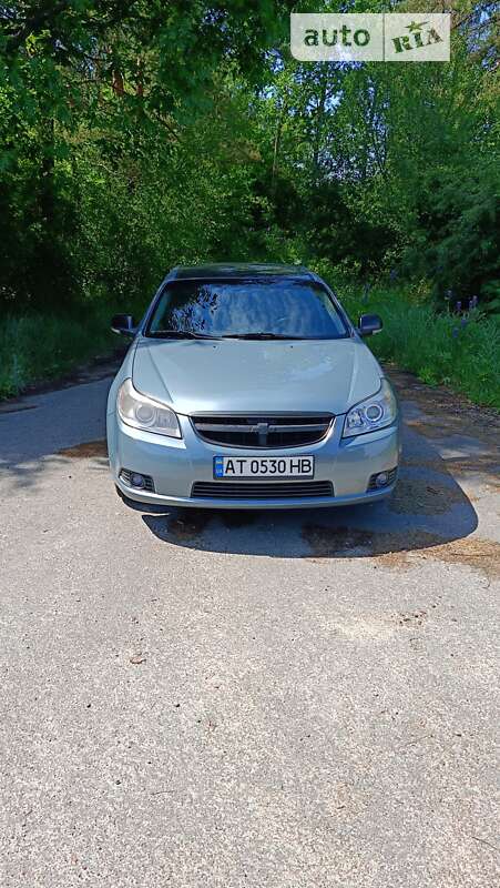 2007 chevrolet epica
