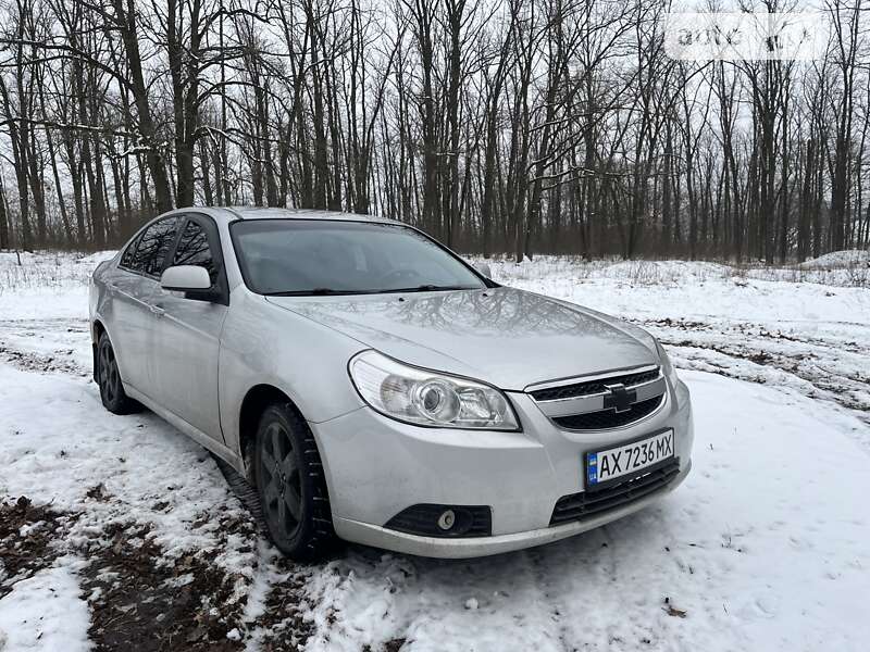 2007 chevrolet epica