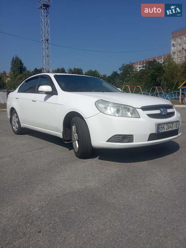 2007 chevrolet epica