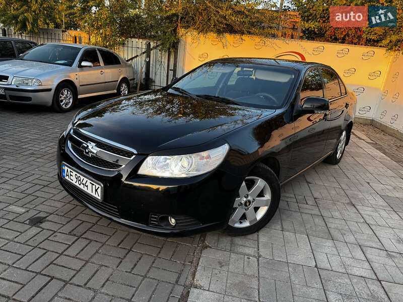 2007 chevrolet epica
