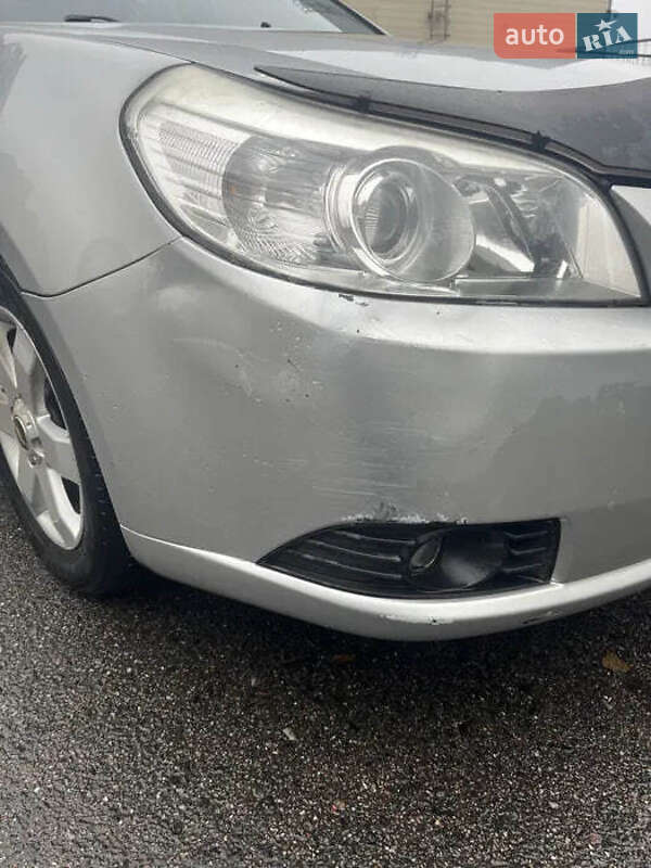 2007 chevrolet epica