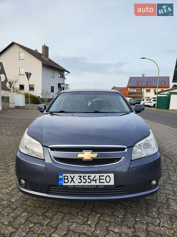 2007 chevrolet epica