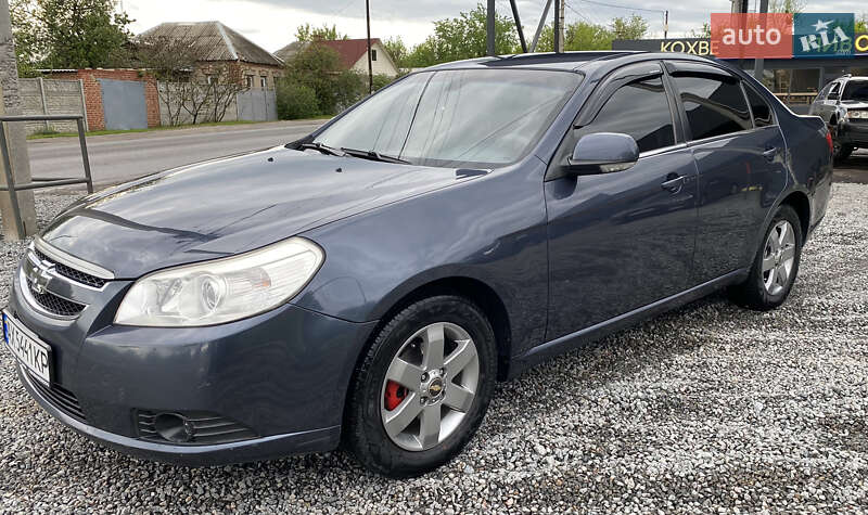 2007 chevrolet epica