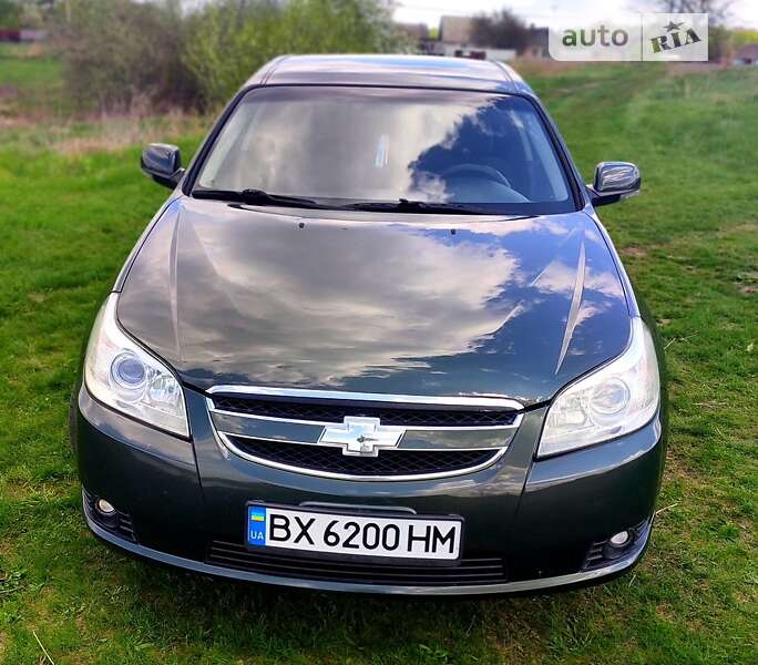 2007 chevrolet epica