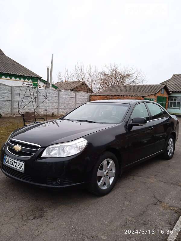 2007 chevrolet epica