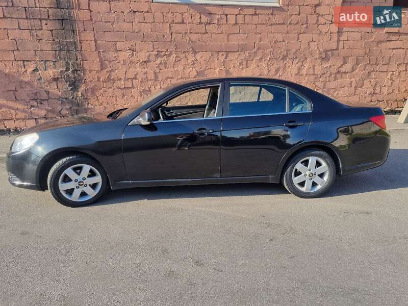 2007 chevrolet epica