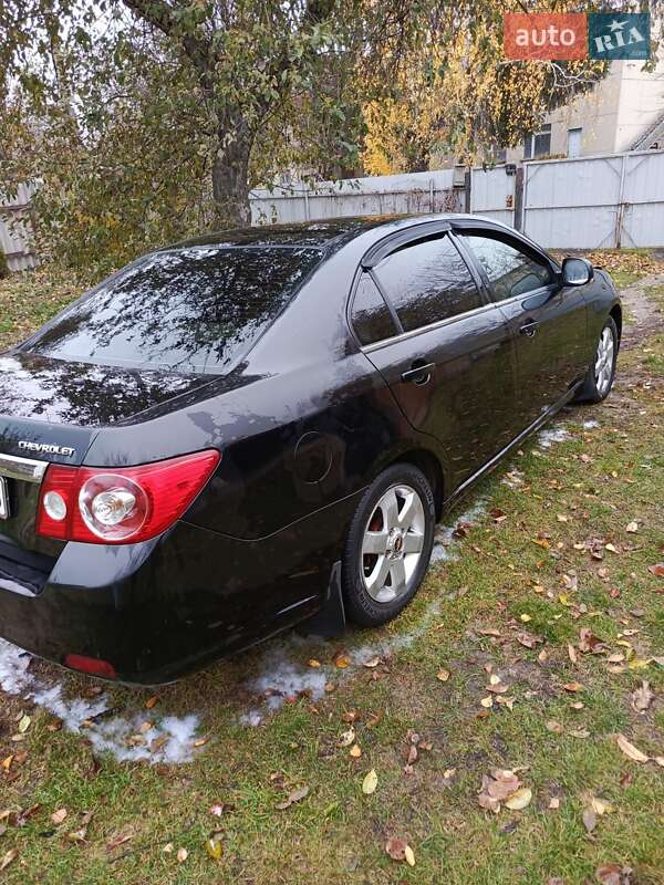 2007 chevrolet epica